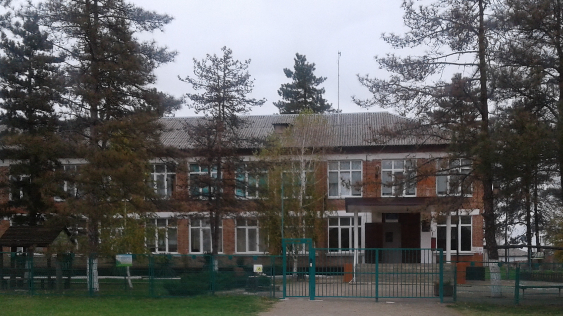 Главное изображение школы.